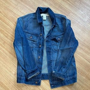 Men denim jacket